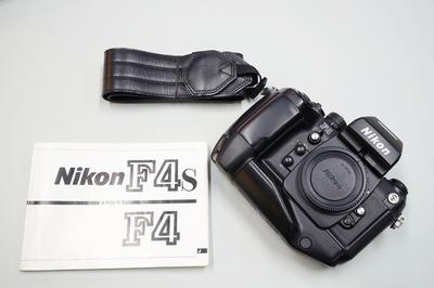 尼康 Nikon F4S 相机（附原厂真皮背带）