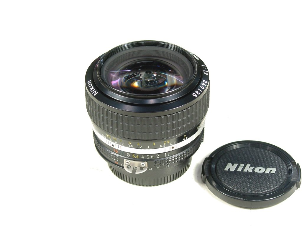  ◆ ◆ ◆ Nikon Ais 50/1.2 top grade ◆ ◆ ◆