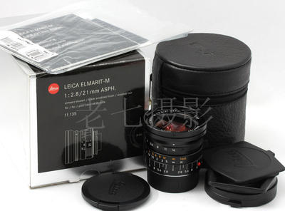 Leica/徕卡 Elmarit M 21/2.8  ASPH 黑色 6bit   C01046