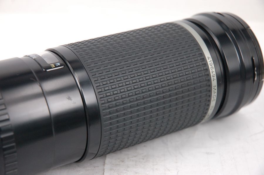 宾得pentax SMC 300/5.6 FA 长焦镜头,自动对焦,AF645用