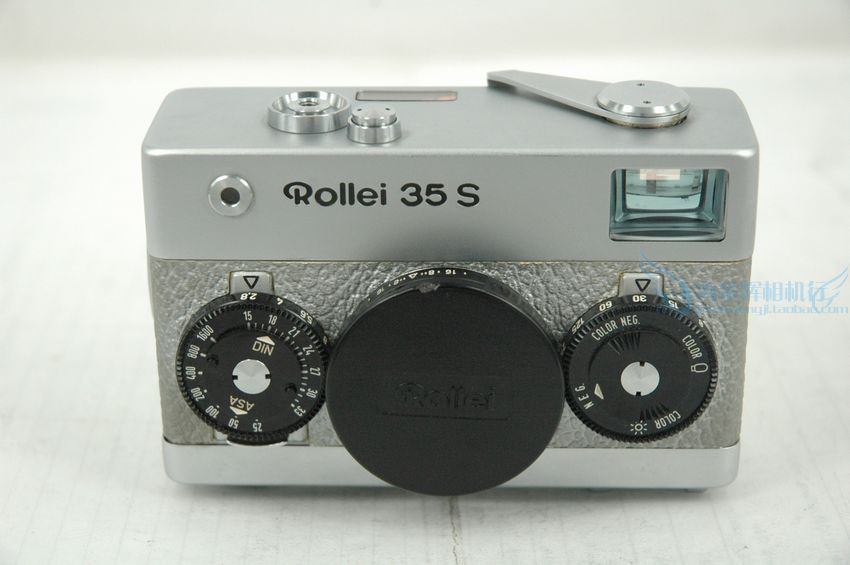 Rollei  35 S 旁轴胶片相机,口袋机,银白限量版,