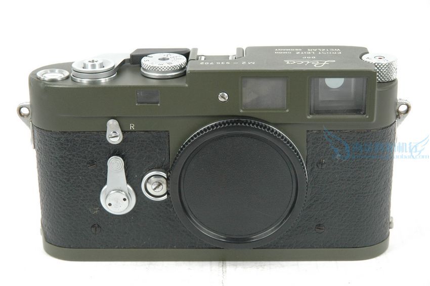leica徕卡  M2 旁轴胶片相机,军绿色.