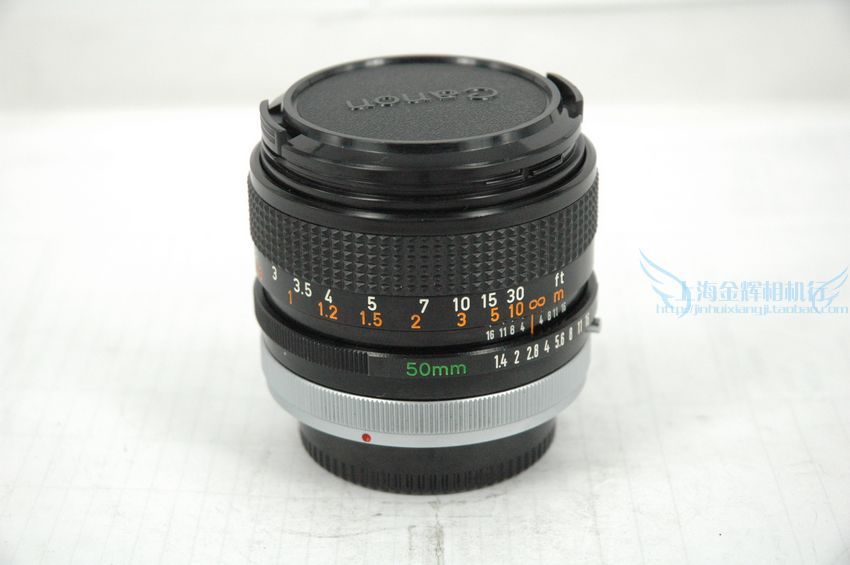Canon FD 50/1.4  SSC 标准镜头,手动对焦
