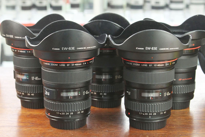 佳能EF 17-40mm f/4L USM镜头 佳能广角镜头