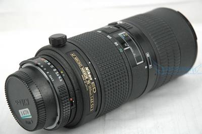 尼康 Nikon AF 70-180/4.5-5.6D MICRO 全程微距,自动对焦,成色新
