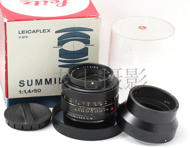 Leica/徕卡 Summilux R50/1.4  一代 E48 好成色 L00823