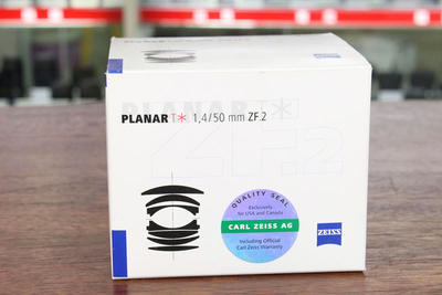 蔡司Planar T* 50mm f/1.4 ZF.2镜头 