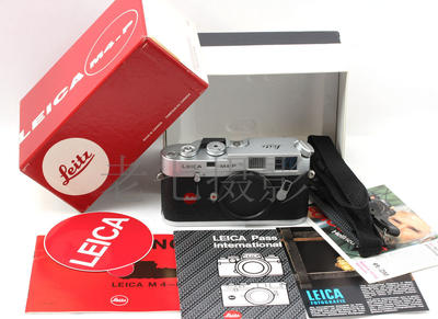 Leica/徕卡 M4-P M4P 70周年 纪念版完美 L00833