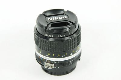 尼康 Nikon MF 35mm/2 AIS 经典小人文 手动镜头