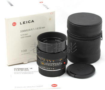 Leica/徕卡 Summilux R 50/1.4  方字 37开头 ROM  L00842