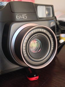 富士GA645 EBC 60mm/F4镜头 中画幅自动对焦旁轴相机