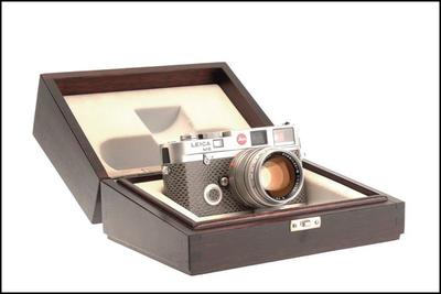 徕卡 【摄影技术150年，leica75周年】Leica M6 + M 50/1.4 白金纪念机 