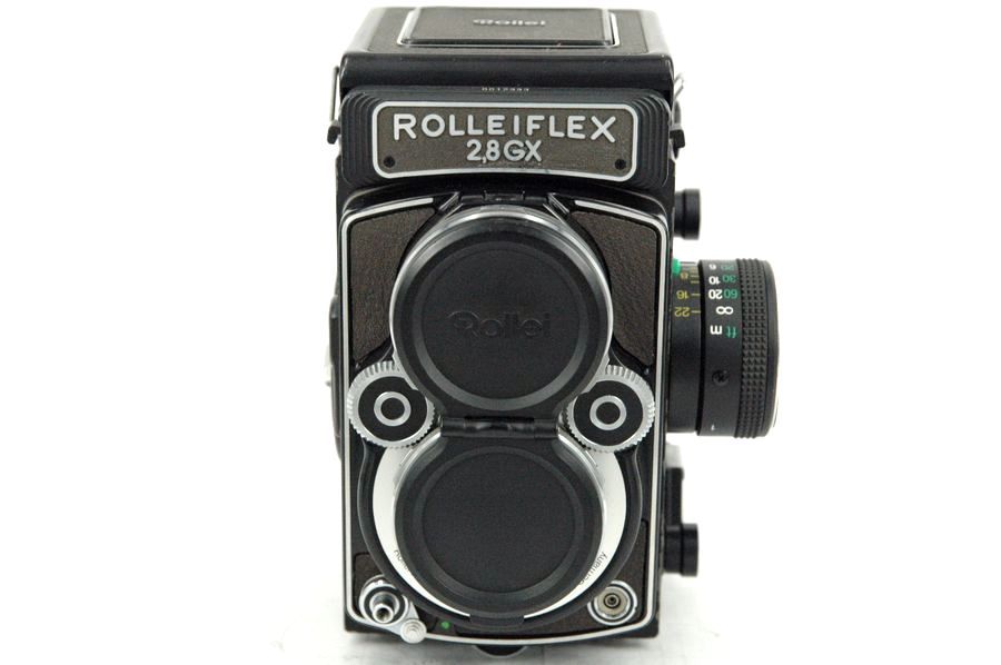 Rolleiflex  2.8GX  经典双反相机.