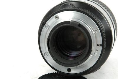 尼康 Nikon AF 105/2.8D MICRO 微距定焦,自动对焦.