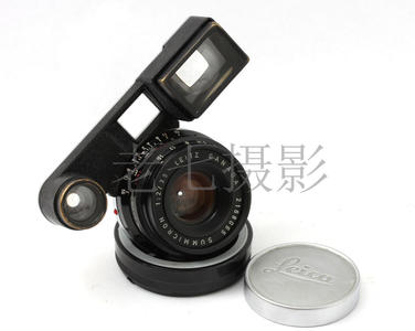 【收藏品】Leica/徕卡 M 35/2 眼镜 八枚玉 黑漆 M3 绝配 C01047