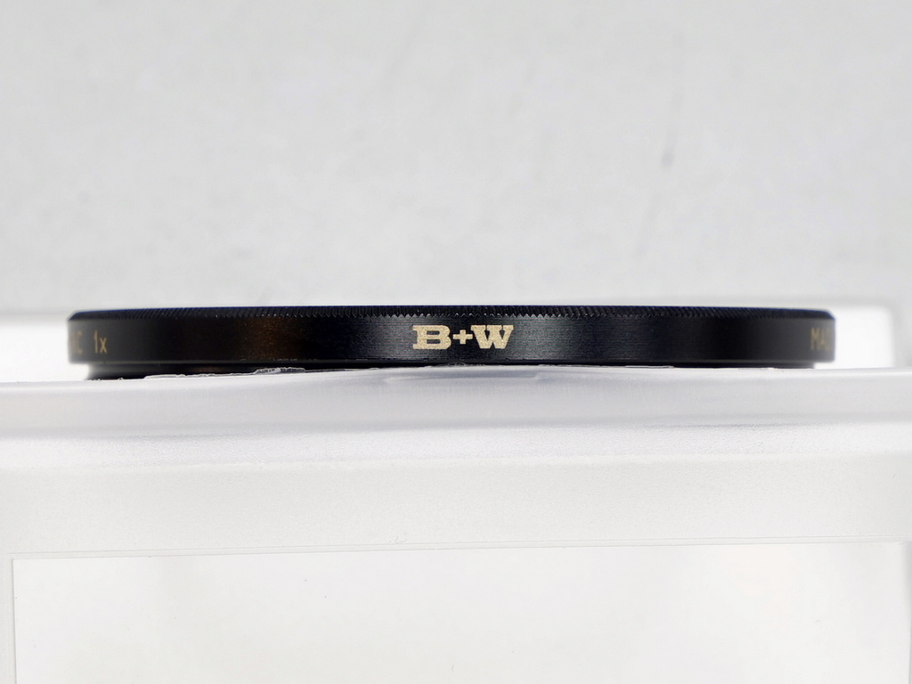 B+W UV HAZE MRC 62mm 多层镀膜UV镜（铝圈）