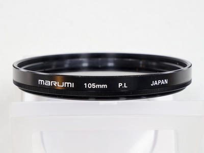 玛露美 MARUMI 105 PL 105mm 偏光镜