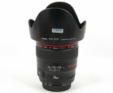 佳能 Canon EF 24/1.4L II USM 二代,广角定焦,自动对焦,原罩.