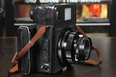 玛米亚新闻机套100/3.5镜头，65mm F6.3镜头