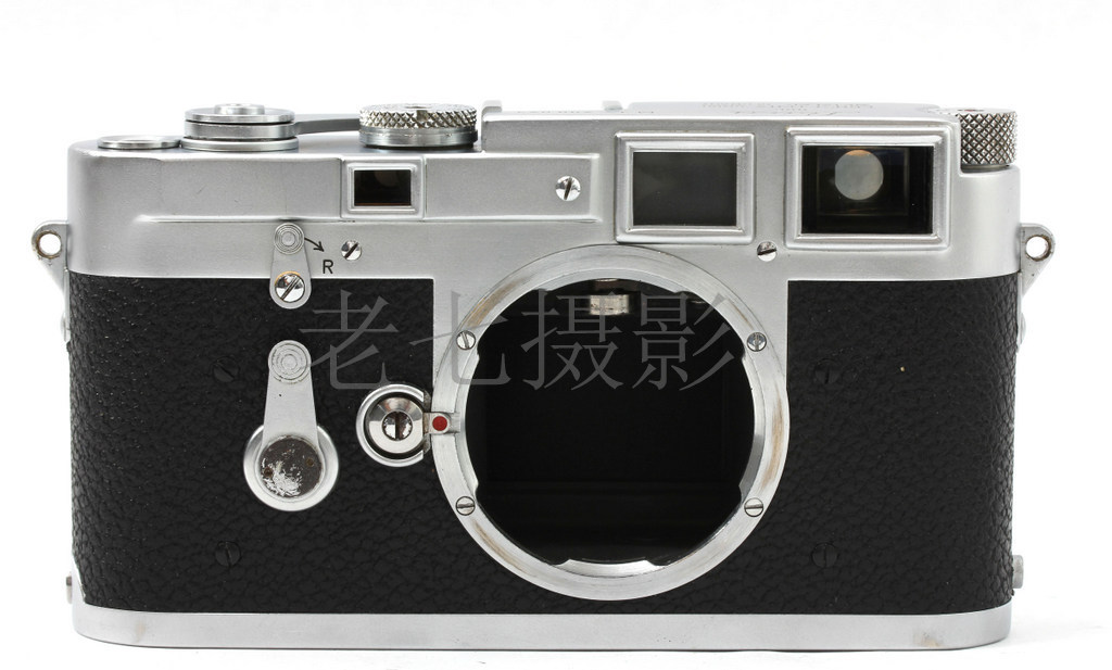  [Collection] Leica's earliest M3 is extremely rare, with front and rear angles L00547