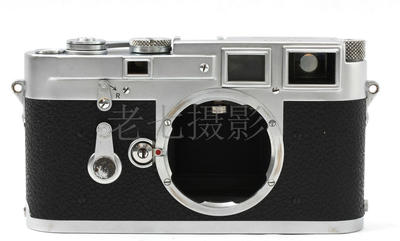 【收藏品】Leica 最早期M3 极罕见前后带角 L00547