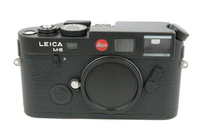 LEICA M6 旁轴胶片相机机身,黑色.大盘,TTL,0.