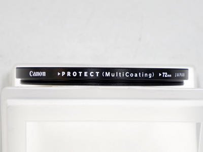佳能 Canon PORTECT (MC) 72mm 多层镀膜保护镜