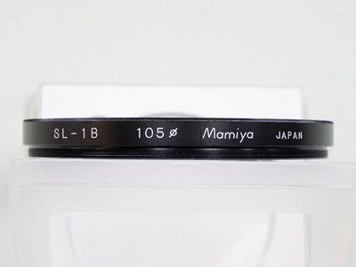 玛米亚 MAMIYA SL-1B 105mm 天光镜