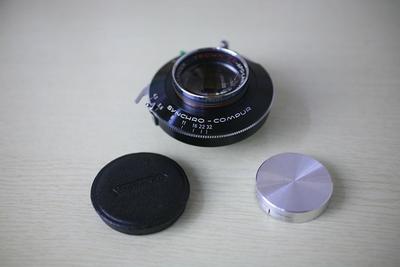 福伦达 apo 15cm f4.5 大画幅座机镜头 150 4.5 后期黑头