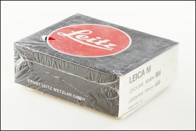 徕卡 Leica M6 小盘 旁轴相机 银色 新品 未使用品 （未拆封）