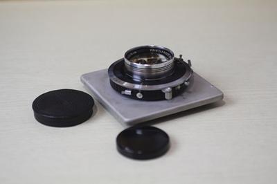 福伦达 apo 15cm f4.5 大画幅座机镜头 150 4.5 后期黑头