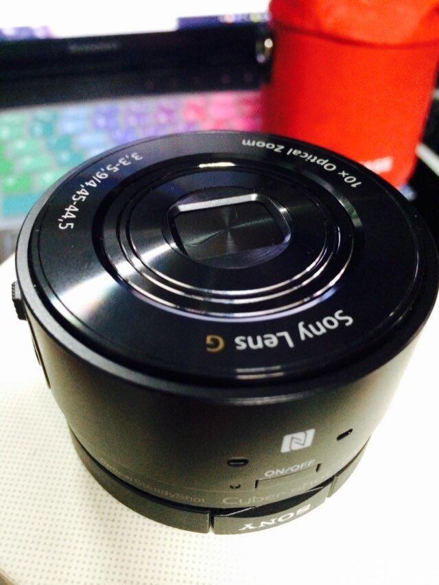 自用  sony 索尼 DSC-QX10 镜头式数码相机