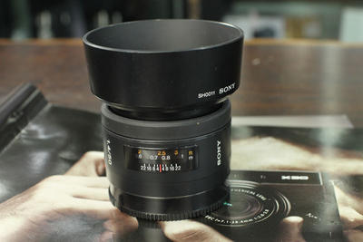 索尼50 F1.4镜头 标准定焦镜头 501.4 单反相机镜