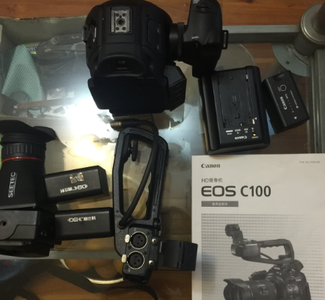 佳能 EOS C100摄像机