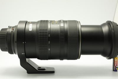 低价出一支尼康VR 80-400/4.5-5.6D镜头，价格