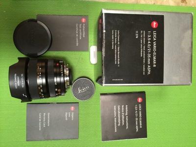 莱卡 徕卡Leica R 21-35/3.5-4.0 ASPH R 德国产  绝佳成色！