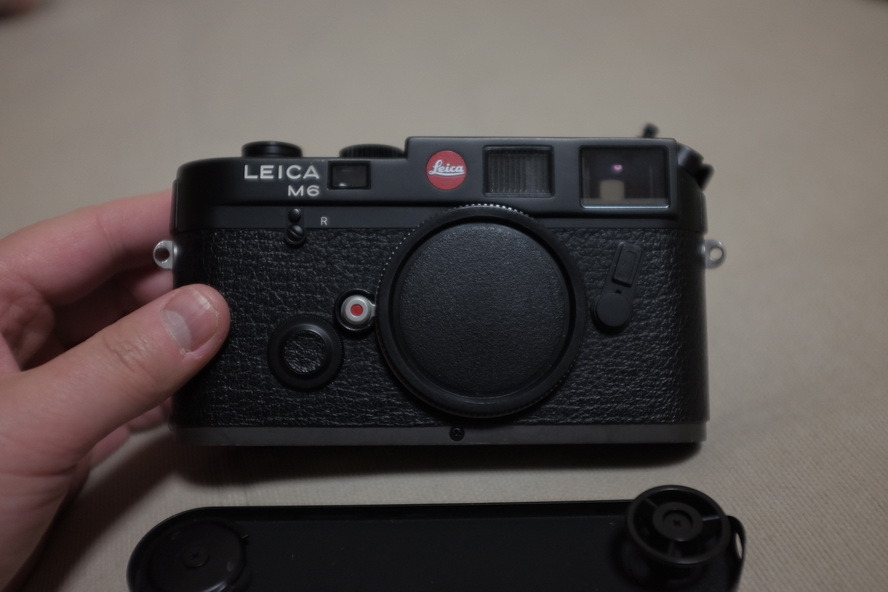 Leica M6 Classic 0.72 黑色 92新