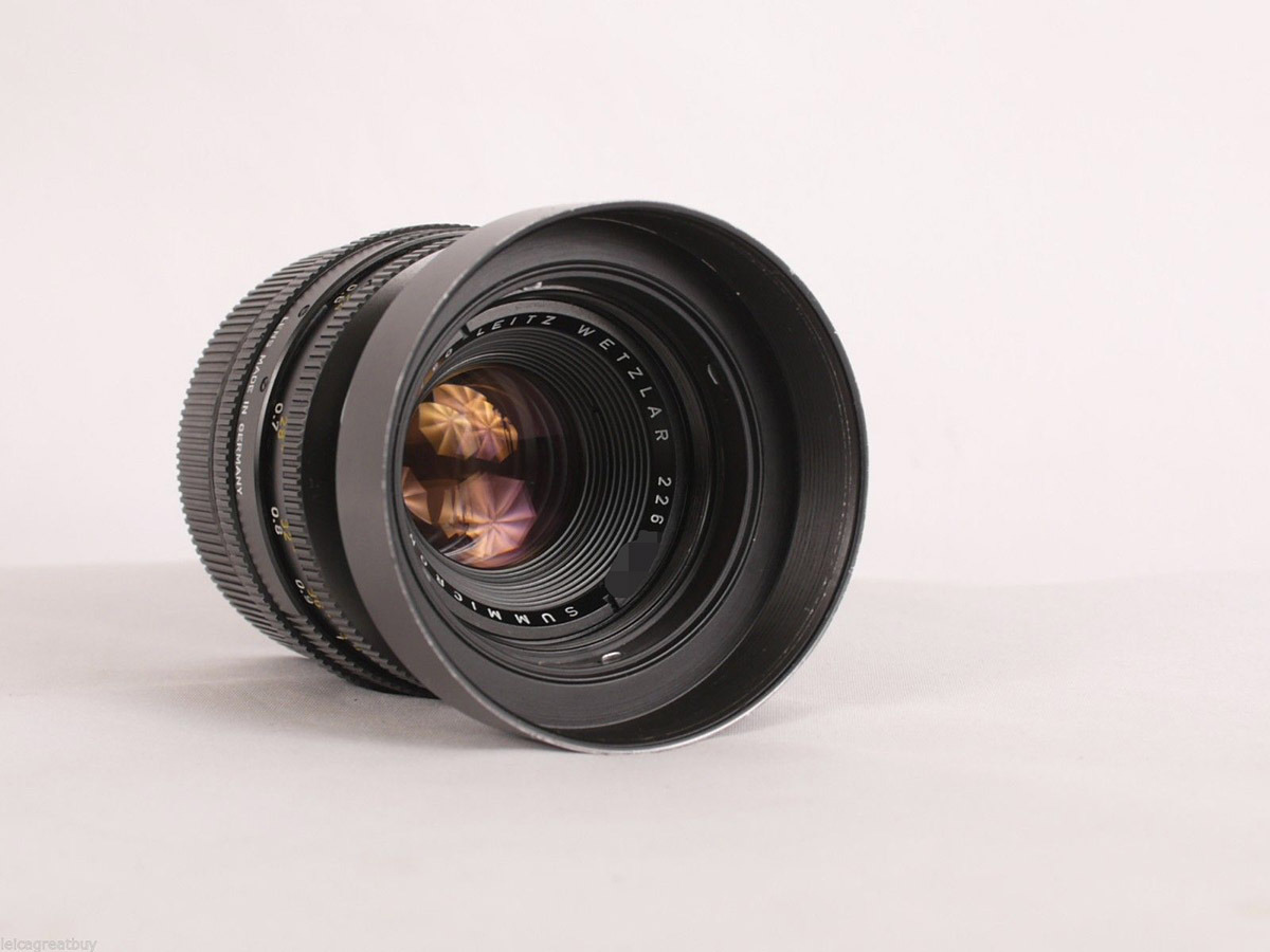 Leica 徕卡 Leitz Summicron-R F2.