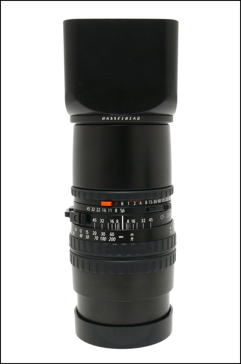 哈苏 Hasselblad 250/5.6 CFi 长焦镜头 好成色 带原厂滤镜 光罩
