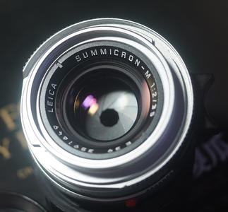 95新 徕卡 Leica M35 2 pre-A 银色七枚玉