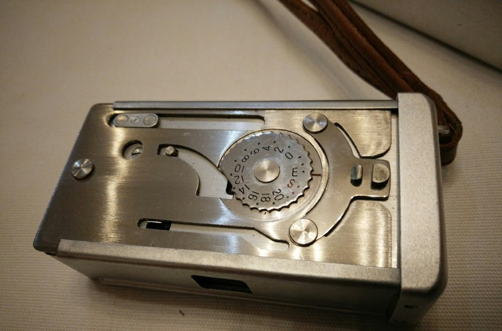 Minolta-16间谍相机