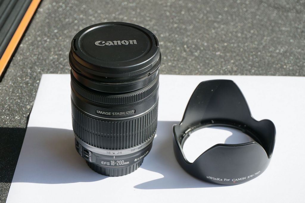 98新 佳能 Canon 佳能 EFS 18-200/3.5