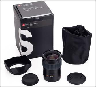 徕卡 Leica S 35/2.5 SUMMARIT-S ASPH 广角镜头 带包装