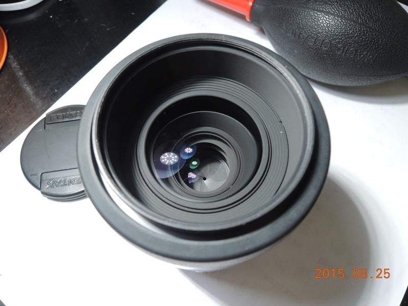 自用的宾得FA50/2.8微距镜头