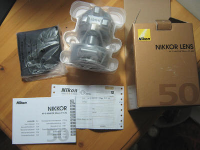 出售全新尼康 50 1.4G 镜头 、沃龙闪光灯、沃龙引闪器