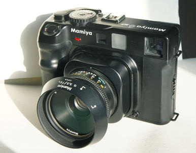 中画幅相机玛米亚Mamiya  6 MF  套机 带75mm