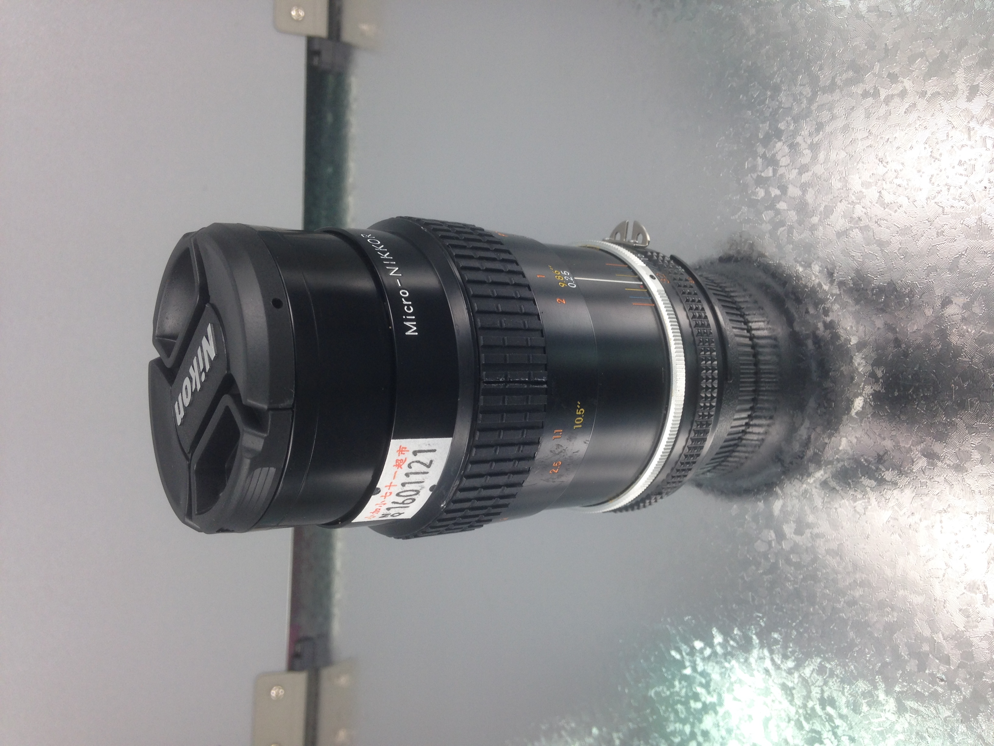 55mm2.8AIS口微距手动镜头。
