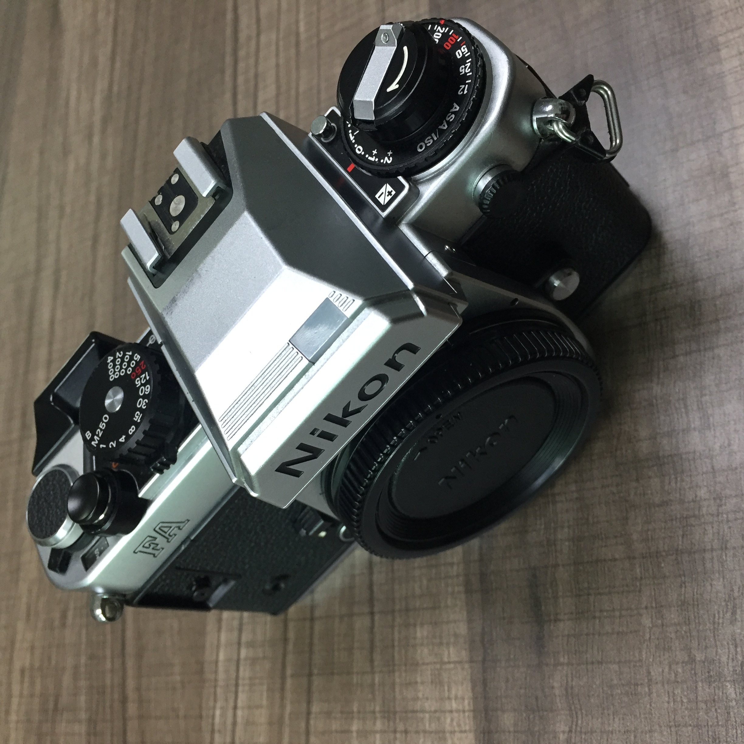 Nikon FA 手动对焦自动测光胶卷单反