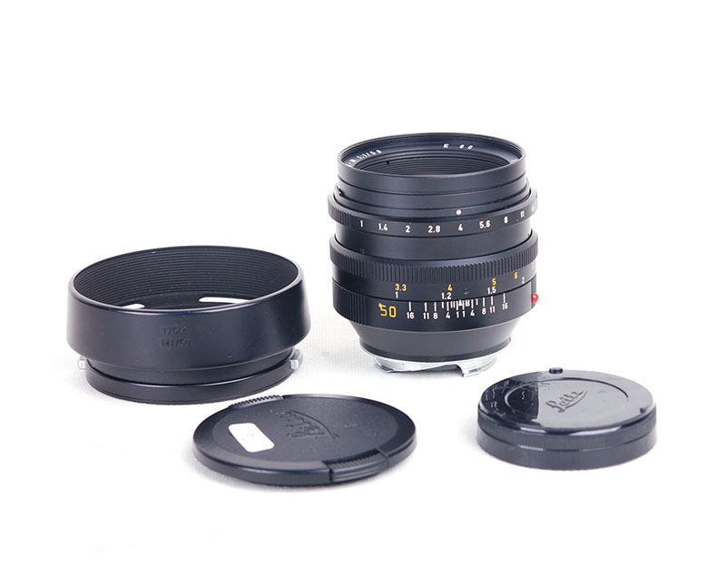 【新同品】Leica/徕卡Noctilux 50/1.0 E60三代镜头#jp17761