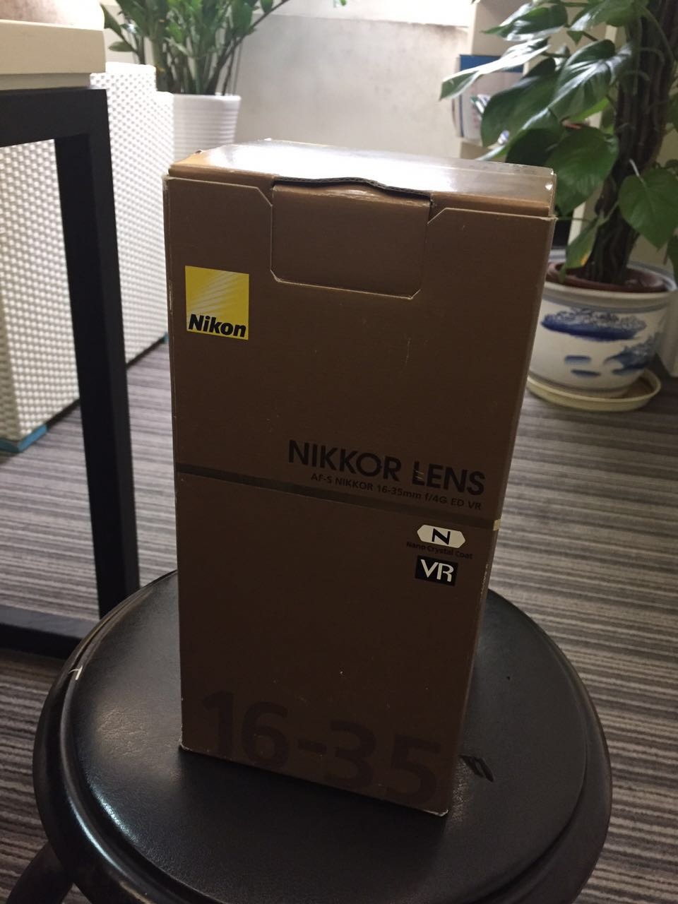 尼康 AF-S 16-35mm f/4G ED VR 镜头 